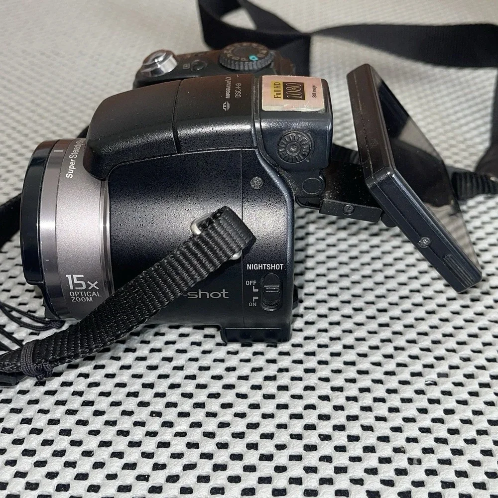 Sony cyber shot